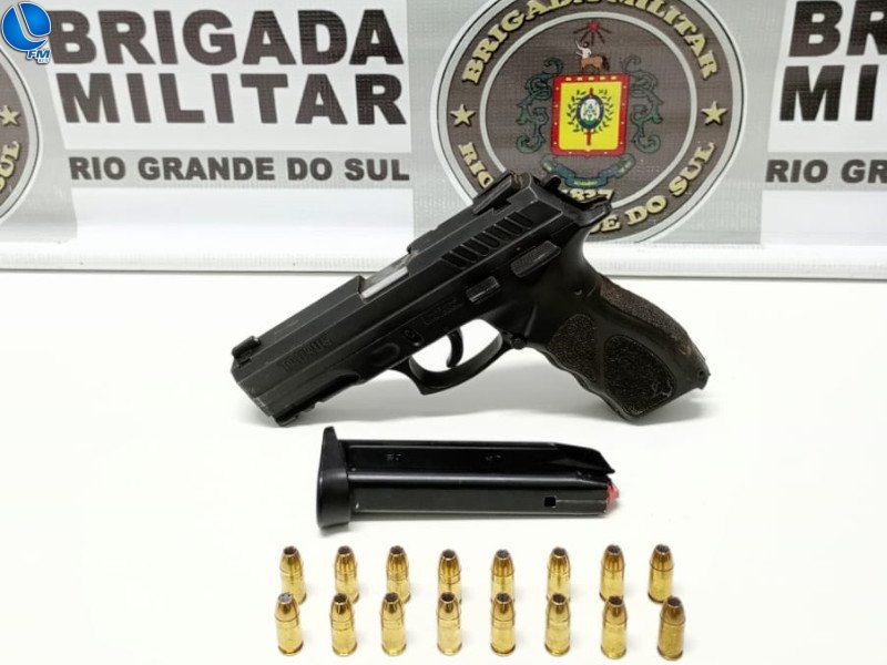 Homem é preso por porte ilegal de arma em Protásio Alves