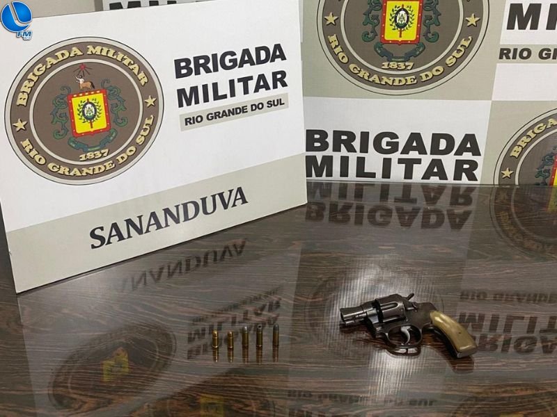Homem é preso por posse irregular de arma de fogo em Sananduva