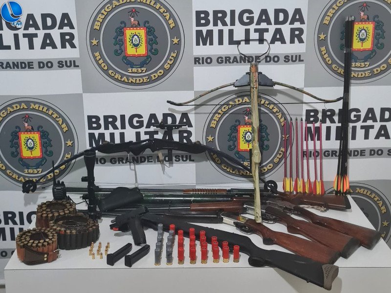 Homem é preso por posse irregular de arma de fogo, em Guaporé
