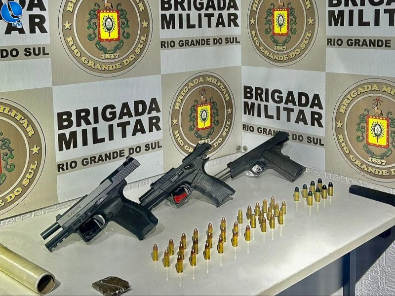 Brigada Militar evita homicídio em Serafina Corrêa