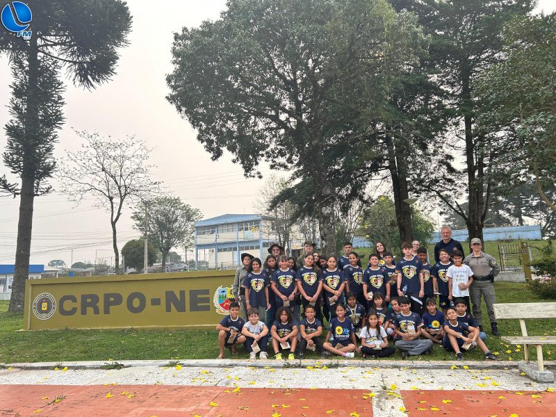 Brigada Militar Realiza Atividades em Comemoração ao Dia da Árvore