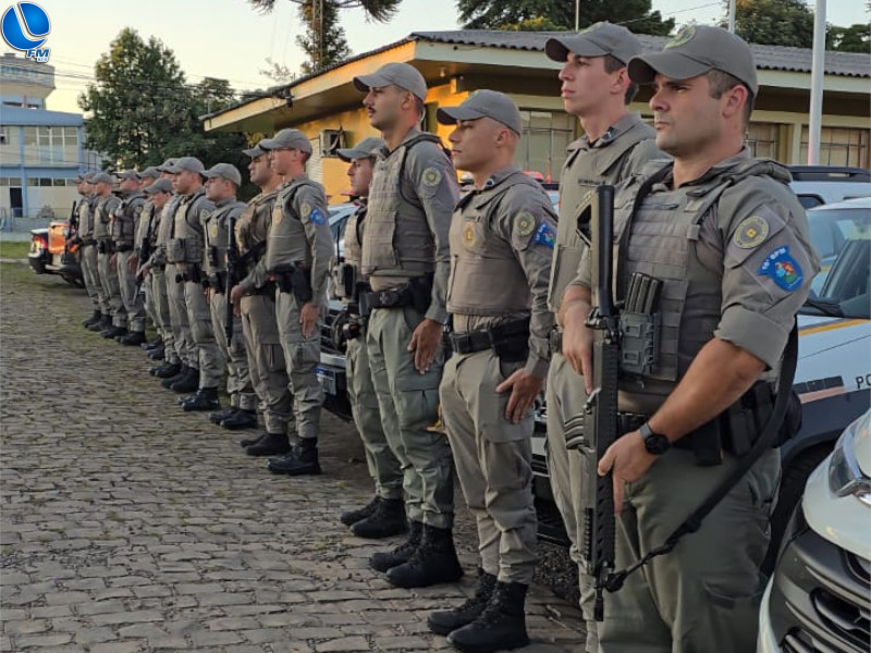 10°BPM realiza Operação Plano Tático Operacional