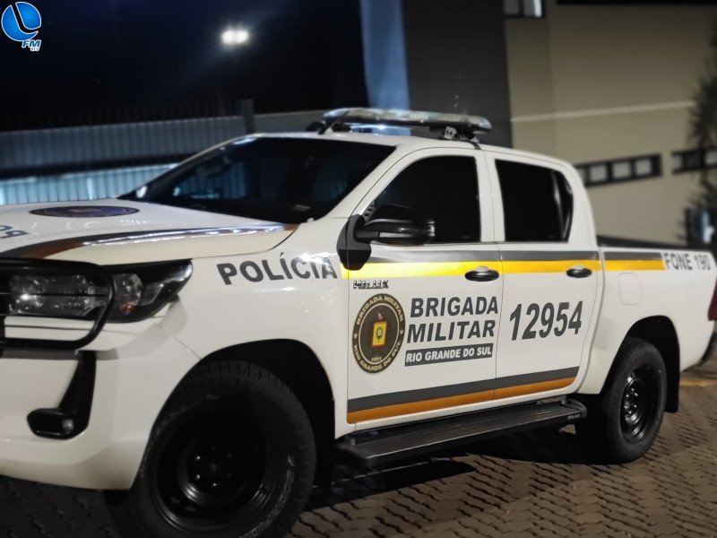 Foragido é preso pela Brigada Militar em Serafina Corrêa