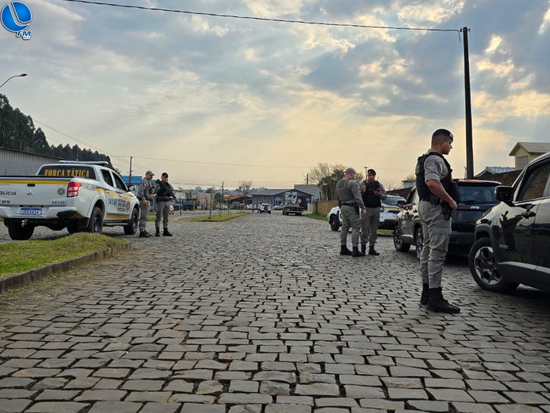 Brigada Militar intensifica ações de policiamento