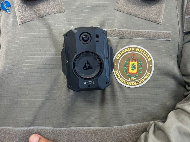 Governo gaúcho projeta para setembro implementação das câmeras em fardas de policiais