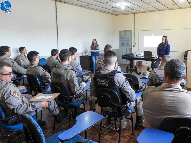 Brigada Militar desenvolve nova etapa de capacitação do efetivo