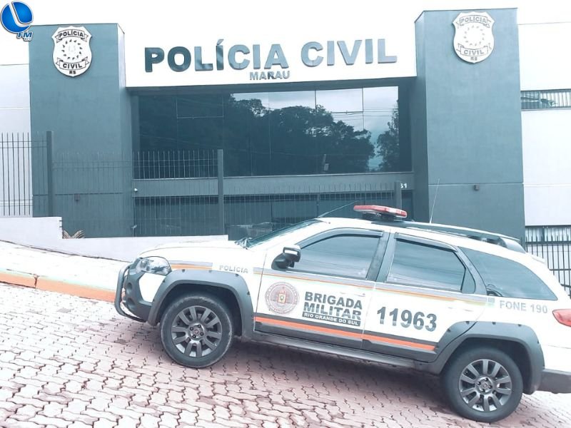 Brigada Militar prende homem por furto de veículo em Guaporé