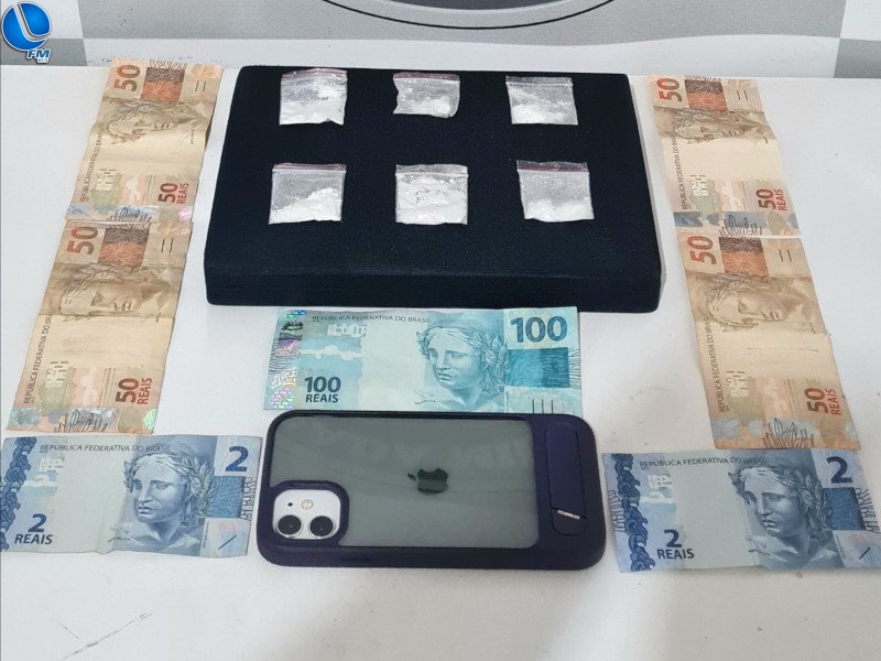 Casal é preso por tráfico de drogas em Guaporé