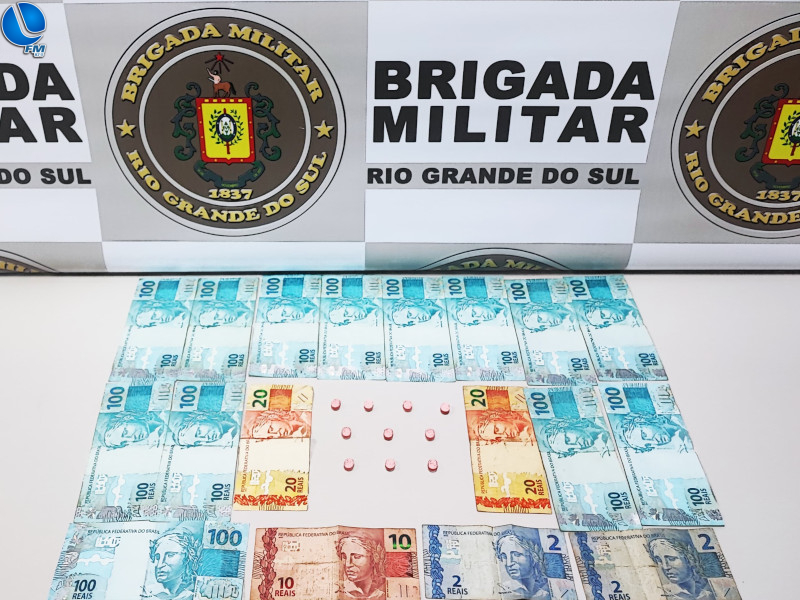 Jovem é preso por tráfico de drogas em Marau