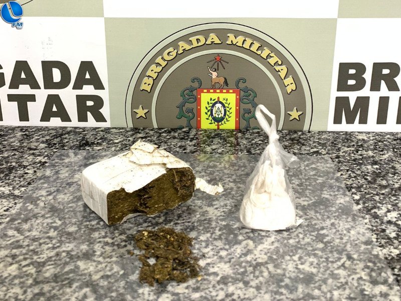 Homem é preso por tráfico em São José do Ouro