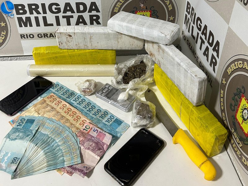 Marroquino é preso por tráfico de drogas em Serafina Corrêa