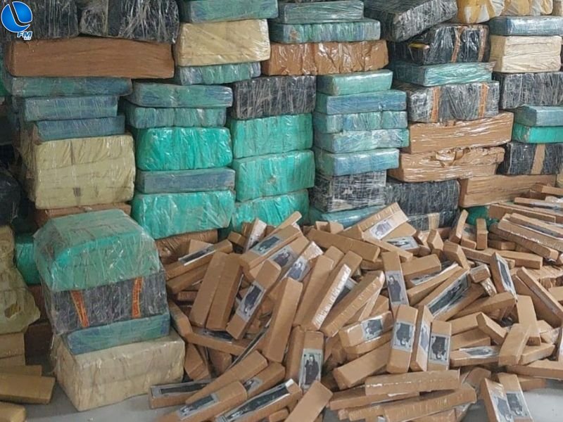 Brigada Militar apreende 18,52 toneladas de drogas no primeiro semestre de 2025