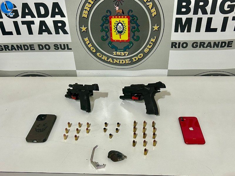 Três pessoas são presas em Guaporé