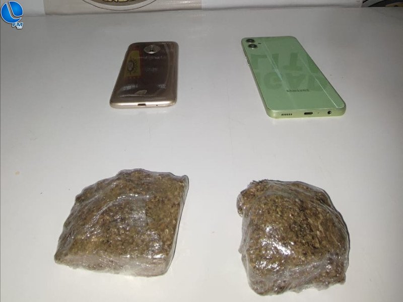 Brigada Militar flagra casal com entorpecente em Guaporé