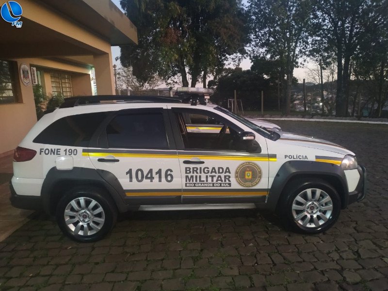 Foragido é preso após furto, na cidade de Guaporé