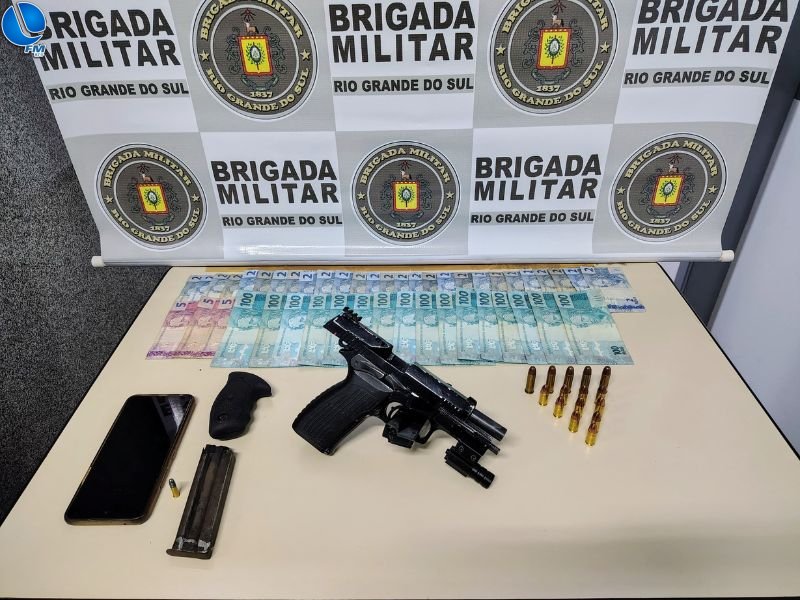 Homem é preso em Nova Prata