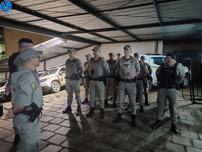 Brigada Militar realiza operação de repressão ao tráfico de drogas