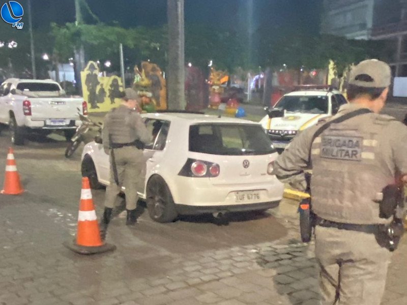 Brigada Militar realiza operação na região de Nova Prata