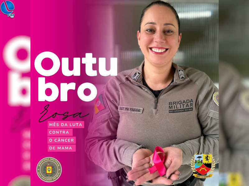 Brigada Militar de Vacaria Arrecada Lenços para Mulheres em Tratamento