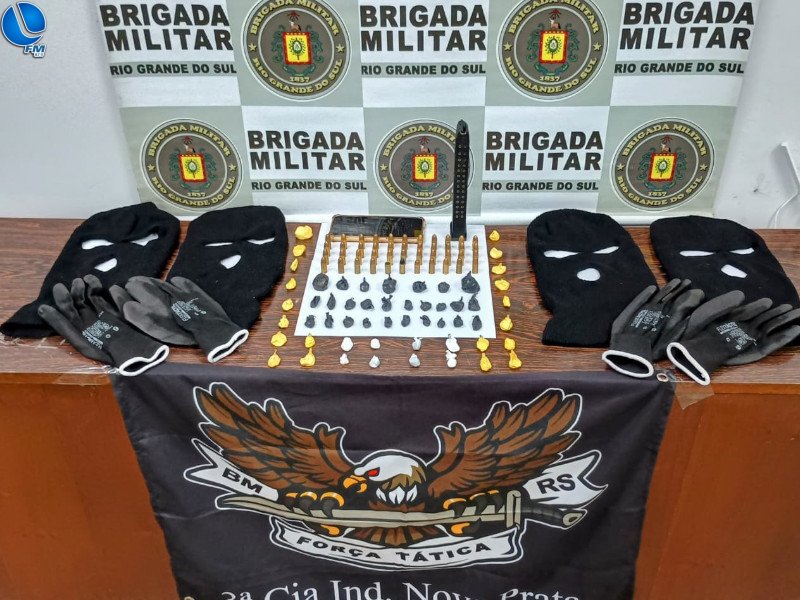 Homem é preso por tráfico de drogas em Paraí