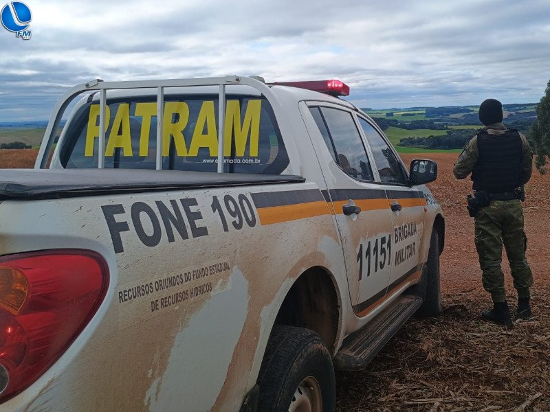 Patram realiza patrulhamento na zona rural de municípios da região