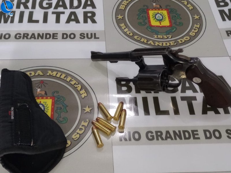 Patram efetua prisão por porte de arma de fogo