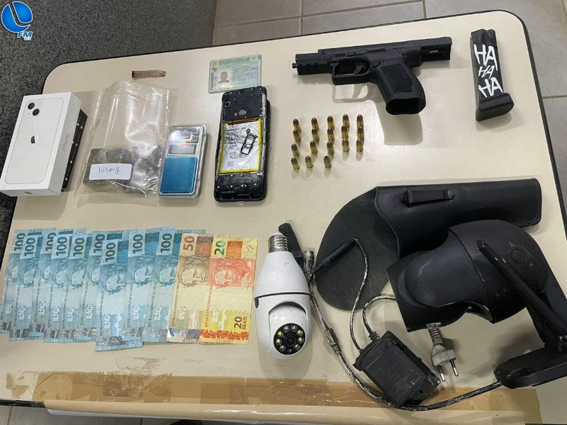 Brigada Militar realiza prisão no bairro Rodrigues