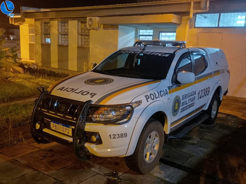 Homem é preso pela Brigada Militar, em Protásio Alves
