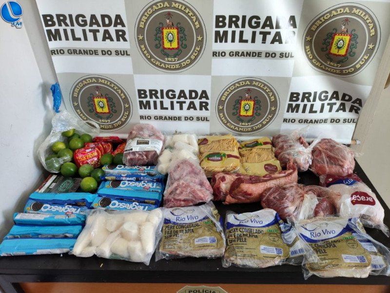 BM apreende “rancho” que seria arremessado no Presídio de Passo Fundo