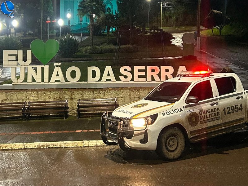 Foragido é preso pela Brigada Militar em União da Serra