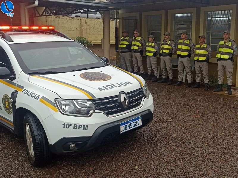 Brigada Militar realiza 11ª fase da Operação PTO em municípios do 10º BPM