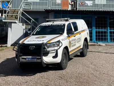 Homem é preso por violência doméstica em Nova Prata