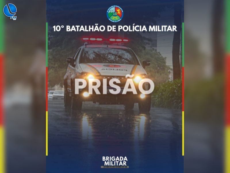 Brigada Militar prende dois indivíduos por tentativa de furto qualificado em Jaquirana