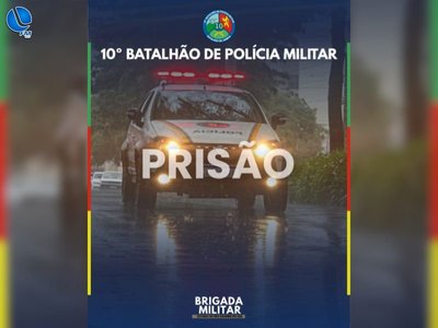 Brigada Militar prende dois indivíduos por tentativa de furto qualificado em Jaquirana