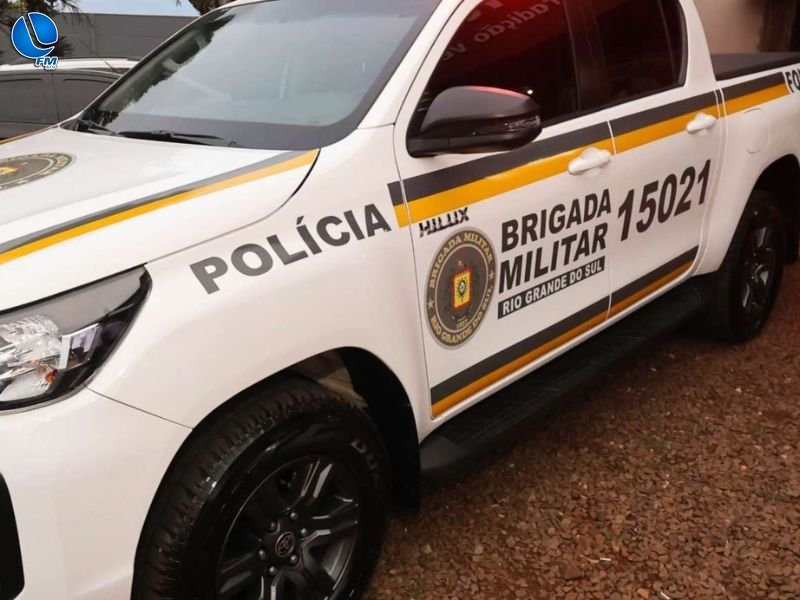 Homem é detido após fugir de abordagem policial no Centro de Tapejara