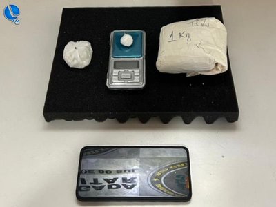 Homem é preso com quase meio quilo de cocaína em Guaporé