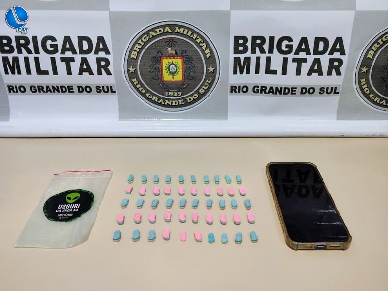 Homem é preso vendendo ecstasy em evento de Carnaval em Nova Prata