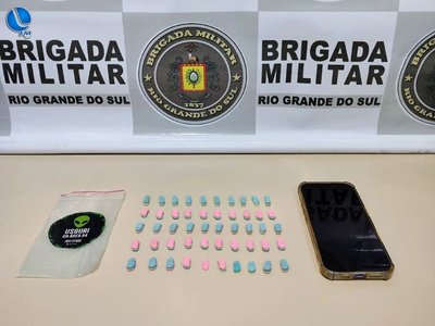 Homem é preso vendendo ecstasy em evento de Carnaval em Nova Prata