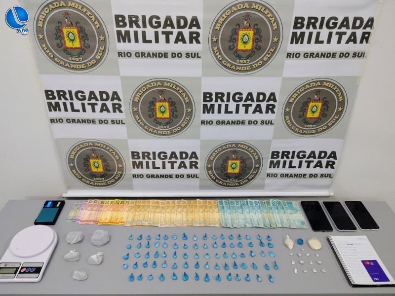 Homem é preso por tráfico de drogas em Ibiraiaras