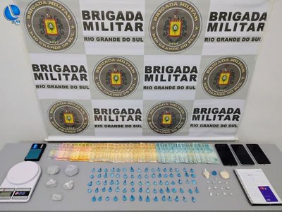 Homem é preso por tráfico de drogas em Ibiraiaras