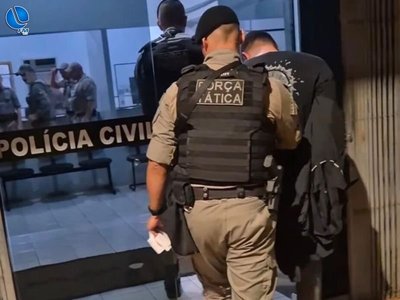 Brigada Militar frustra roubo a farmácia e prende dupla de Passo Fundo em Ijuí