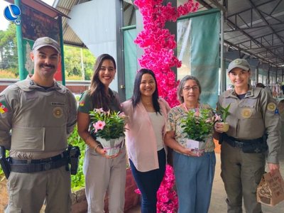 Patrulha Maria da Penha intensifica ações de acolhimento e conscientização em Vacaria