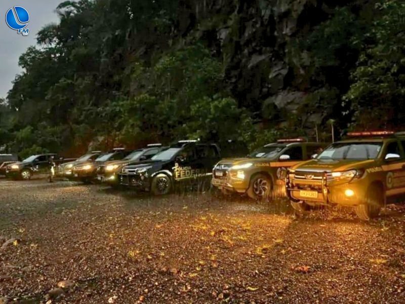 Batalhão de Choque apoia Polícia Federal em operação na Terra Indígena de Nonoai