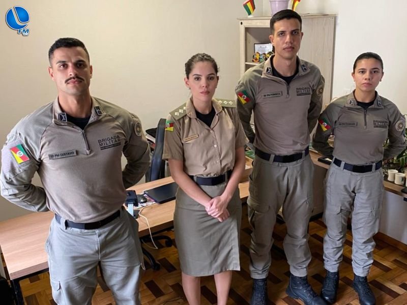 3ª Cia Independente de Nova Prata Recebe Novos Policiais