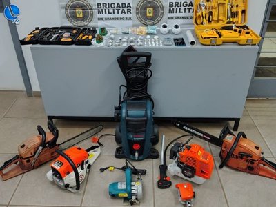 Brigada Militar prende mulher por tráfico durante fiscalização de medida protetiva em Nova Prata