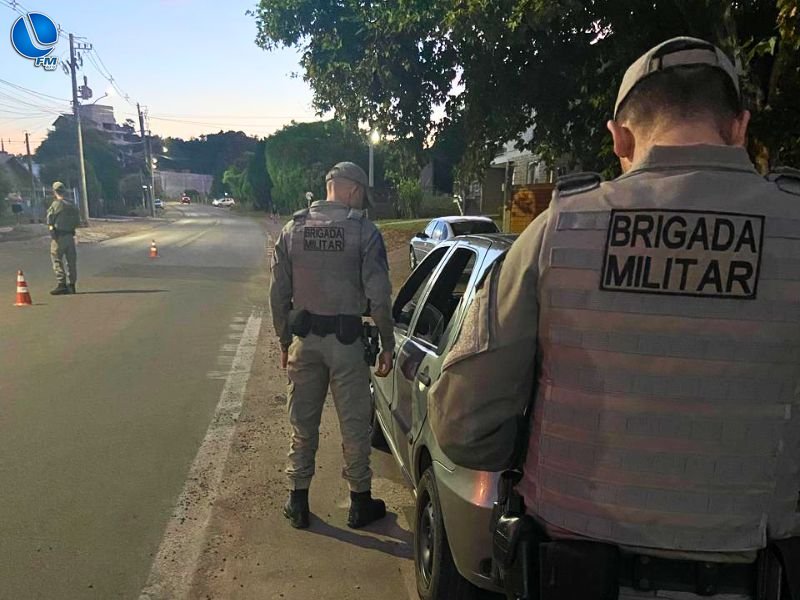 Brigada Militar intensifica fiscalização com operação em Nova Prata e região