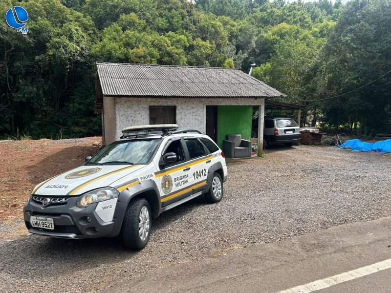 Brigada Militar captura condenado por homicídio com pena de 14 anos em Nova Prata