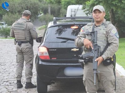 Brigada Militar prende homem por descumprimento de medida protetiva em Nova Prata