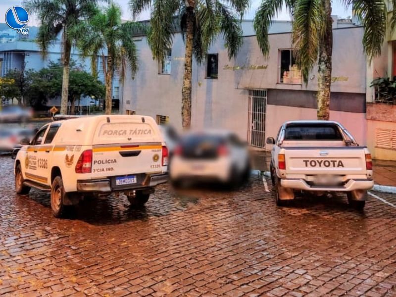 Brigada Militar flagra tentativa de golpe na compra de caminhonete em Nova Prata