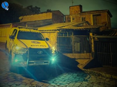 Casal é preso em flagrante por tráfico em Nova Prata.